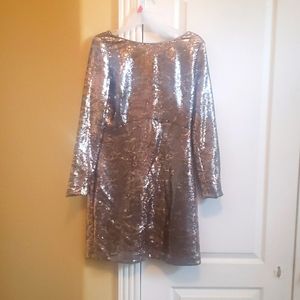 Jessica Simpson sequin dress size 10